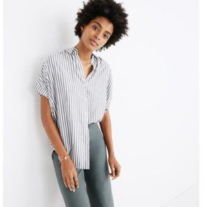 Madewell Striped Central Shirt